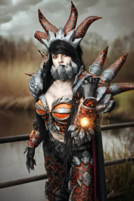 Британия, у тебя получаются отличные косплеи!