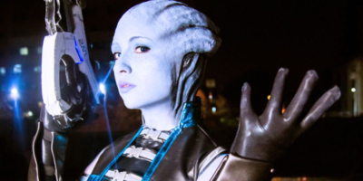 Лучший косплей Лиары Т’Сони из Mass Effect