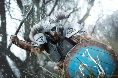 Британия, у тебя получаются отличные косплеи!