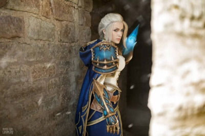 Косплей Королевы WarCraft