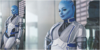 Лучший косплей Лиары Т’Сони из Mass Effect