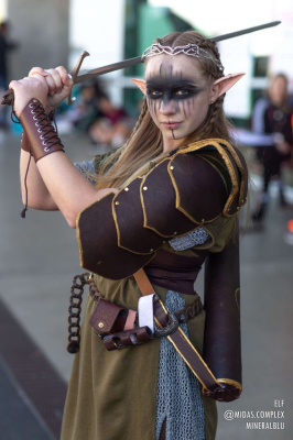 Лучший косплей с выставки Armageddon Expo 2019