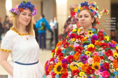 Лучший косплей с All-Star Weekend 2020