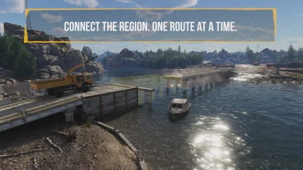 
                Смотрите релизный трейлер симулятора RoadCraft
            