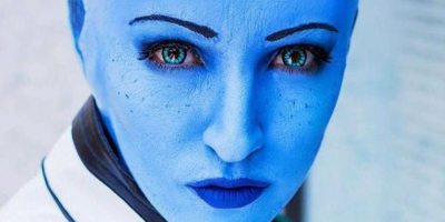 Лучший косплей Лиары Т’Сони из Mass Effect