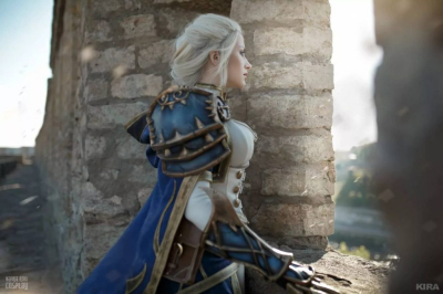 Косплей Королевы WarCraft
