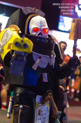 Лучший косплей с выставки Armageddon Expo 2019