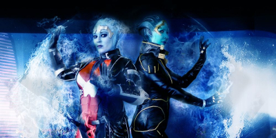 Лучший косплей Лиары Т’Сони из Mass Effect