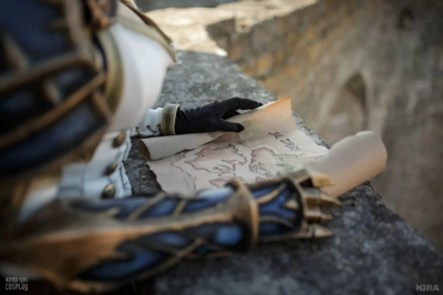 Косплей Королевы WarCraft