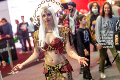 Лучший косплей с выставки Armageddon Expo 2019