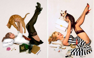 Когда косплей Гарри Поттера встречается с пин-апом