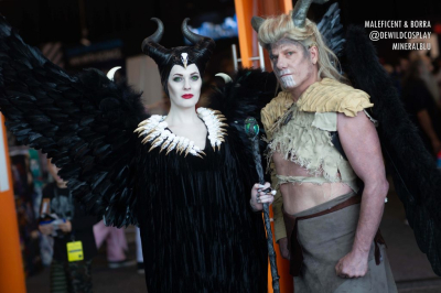 Лучший косплей с выставки Armageddon Expo 2019