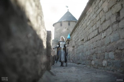 Косплей Королевы WarCraft