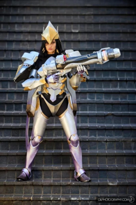 Косплей Overwatch все еще впечатляет