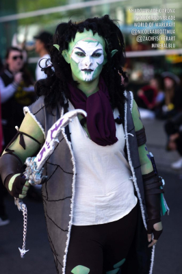 Лучший косплей с выставки Armageddon Expo 2019