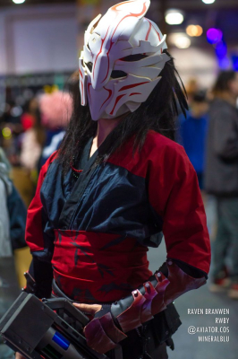 Лучший косплей с выставки Armageddon Expo 2019