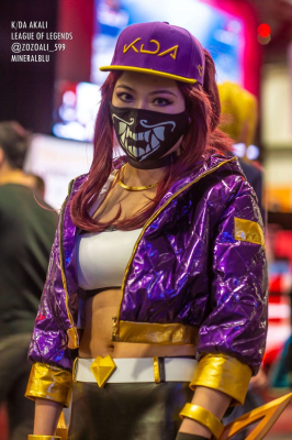 Лучший косплей с выставки Armageddon Expo 2019