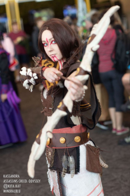 Лучший косплей с выставки Armageddon Expo 2019