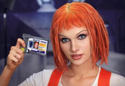 Косплеер, Лилу Даллас, Мультипасс