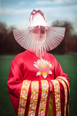 Британия, у тебя получаются отличные косплеи!