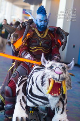 Лучший косплей с All-Star Weekend 2020