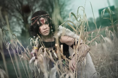 Британия, у тебя получаются отличные косплеи!