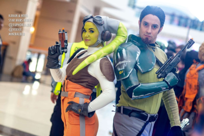 Лучший косплей с All-Star Weekend 2020