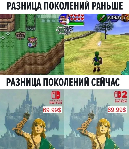 
                    Все вокруг говорят, что повышение цен на игры — это здорово и классно. Объясняем, почему они лгут (хотя вы и сами знаете)
                