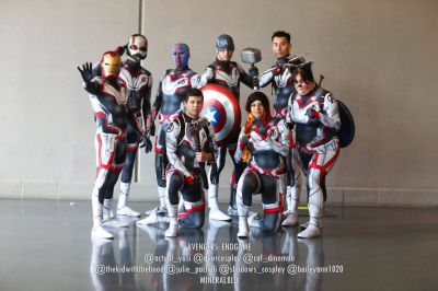 Лучший косплей Fan Expo Dallas 2019 Лучший косплей Fan Expo Dallas 2019