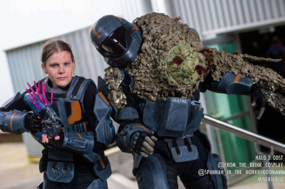 Лучший косплей с выставки Armageddon Expo 2019