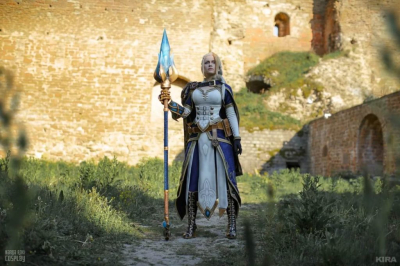 Косплей Королевы WarCraft