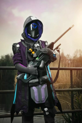 Британия, у тебя получаются отличные косплеи!