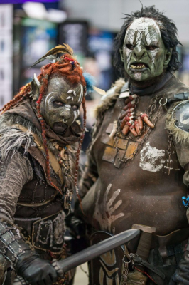 Наш любимый косплей с Oz Comic-Con