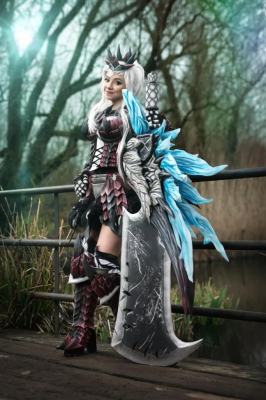 Британия, у тебя получаются отличные косплеи!