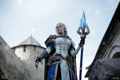 Косплей Королевы WarCraft