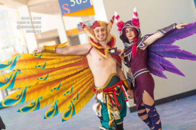 Лучший косплей с All-Star Weekend 2020