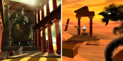 Игры основанные на греческой мифологии