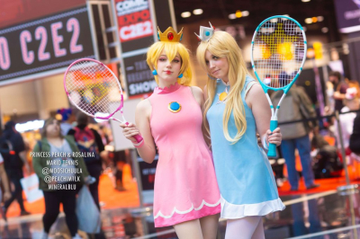 Лучший косплей с All-Star Weekend 2020