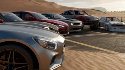 15 гонок с лучшей графикой