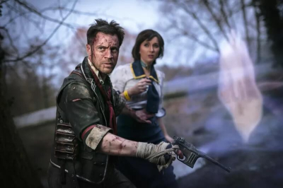 Британия, у тебя получаются отличные косплеи!