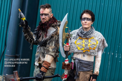 Лучший косплей с выставки Armageddon Expo 2019