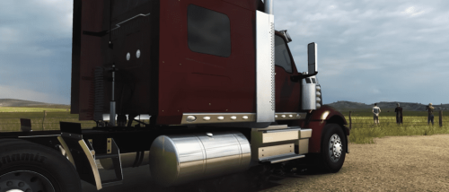 American Truck Simulator приближается к центру США и разработчики бросают вызов сообществу. Тизер дополнения с новым штатом American Truck Simulator приближается к центру США и разработчики бросают вызов сообществу. Тизер дополнения с новым штатом