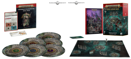 Авторы Warhammer Age of Sigmar готовы открыть предзаказ на руководство генералов 2025-2026 и новые наборы миниатюр