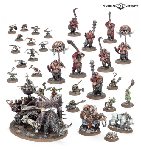 Авторы Warhammer Age of Sigmar готовы открыть предзаказ на руководство генералов 2025-2026 и новые наборы миниатюр