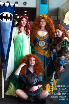 Лучший косплей с выставки Armageddon Expo 2019