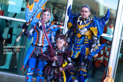 Лучший косплей с выставки Armageddon Expo 2019