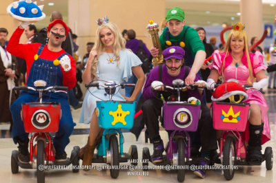 Лучший косплей с All-Star Weekend 2020