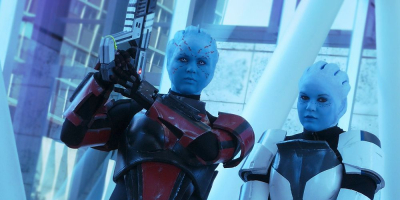 Лучший косплей Лиары Т’Сони из Mass Effect