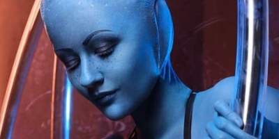 Лучший косплей Лиары Т’Сони из Mass Effect