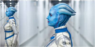 Лучший косплей Лиары Т’Сони из Mass Effect